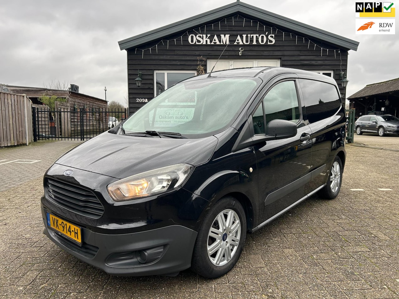 Ford Transit Courier - 1.5 TDCI Ambiente Marge Auto !! - AutoWereld.nl