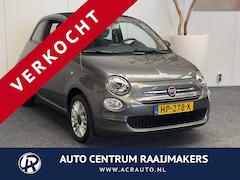 Fiat 500 C - Cabriolet 1.0 TwinAir Pop MEDIA VOORBEREIDING ELEKTRISCHE RAMEN VOOR ELEKTRISCHE KAP LICHT