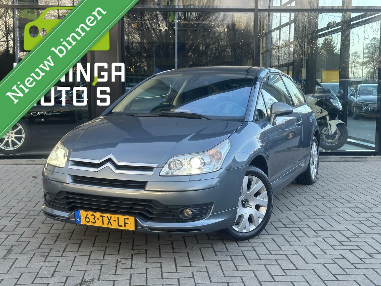 Citroën C4 Coupé - 1.6-16V VTS | Clima | Xenon | Dak - AutoWereld.nl