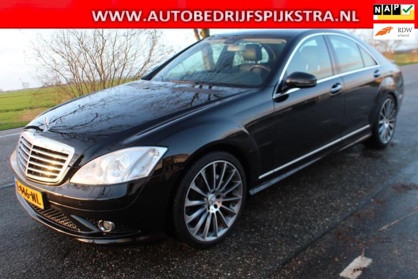 Mercedes-Benz S-klasse - 350 // AMG-PAKKET / BTW-AUTO / YOUNGTIMER // - AutoWereld.nl