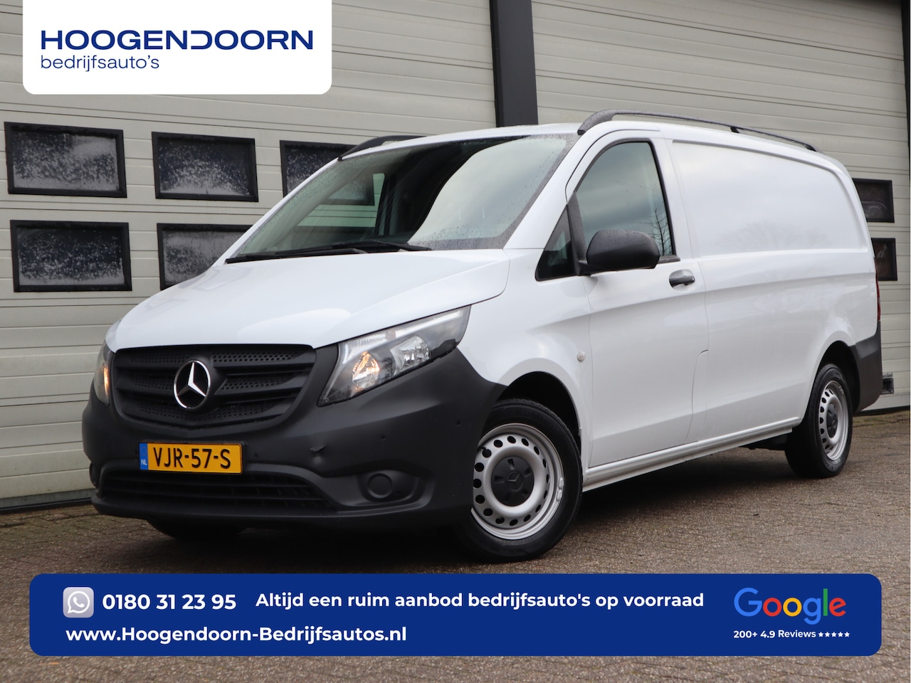 Mercedes-Benz Vito - 114 CDI 1.950 CC Euro 6 Automaat Lang L2 - Trekhaak - Navi - Cruise - AutoWereld.nl