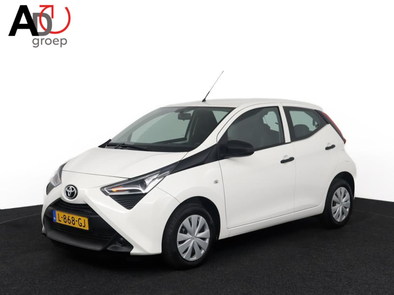 Toyota Aygo - 1.0 VVT-i x-fun 1.0 VVT-i x-fun - AutoWereld.nl