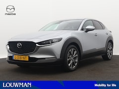 Mazda CX-30 - 2.0 e-SkyActiv-X M Hybrid Luxury | Navigatie | Camera | Parkeersensoren | Stoel en stuurwi