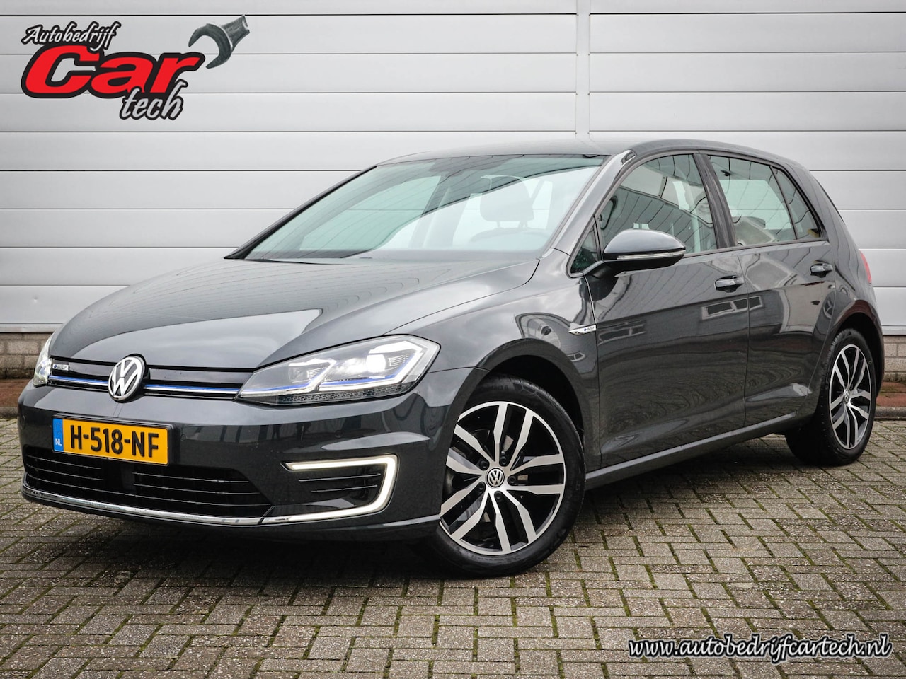 Volkswagen e-Golf - E-DITION | Clima | Cruise | Navi | Pdc v+a | 17 Ich | - AutoWereld.nl