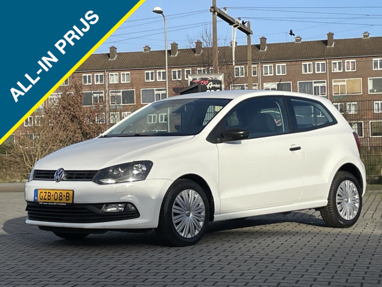 Volkswagen Polo - AIRCO STOELVERWARMING E-RAMEN 1.0 Easyline - AutoWereld.nl