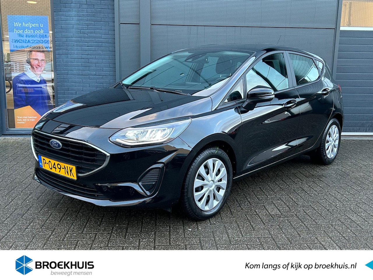 Ford Fiesta - 1.0 EcoBoost Connected | Carplay | Navigatie | Voorruitverwarming | Parkeersensoren | DAB+ - AutoWereld.nl