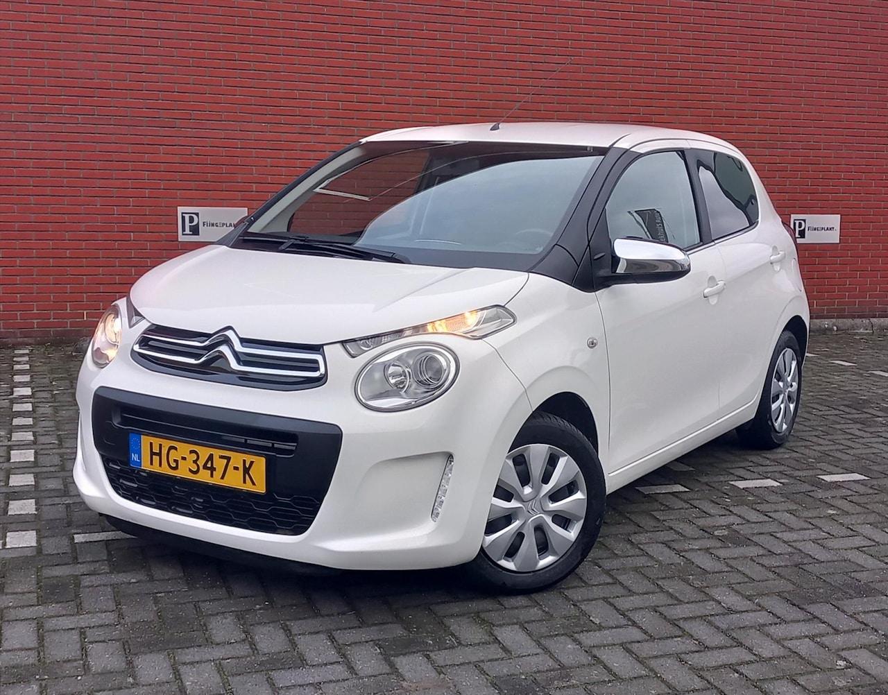 Citroën C1 - 1.0 e-VTi 68PK 5D STYLE EDITION Airco - AutoWereld.nl