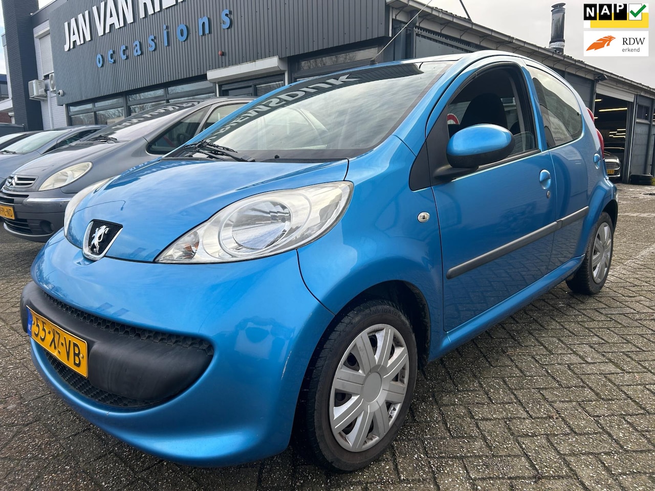 Peugeot 107 - 1.0-12V XS Automaat apk 28-11-2025 airco 5 drs - AutoWereld.nl