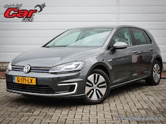 Volkswagen e-Golf - E-DITION | Clima | Cruise | Navi | Stoelverwarming | Virtuele cockpit |Sportstoelen | Led