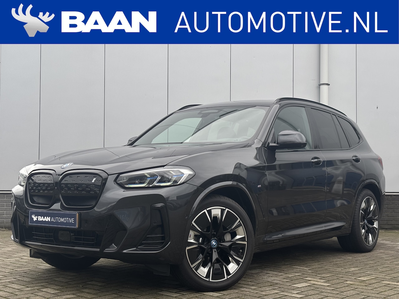 BMW iX3 - High Executive 80 kWh | M-Sport | Harman/Kardon | Trekhaak  | Laser | - AutoWereld.nl