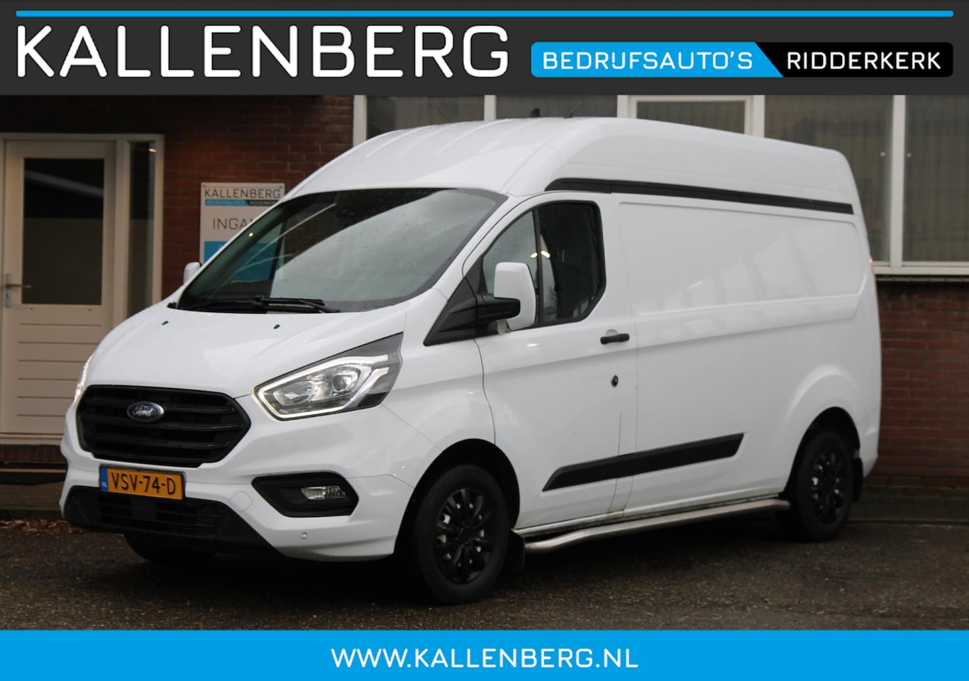 Ford Transit Custom - 300 2.0 TDCI L2H2 Trend / Camera / Carplay android auto / Cruise - AutoWereld.nl