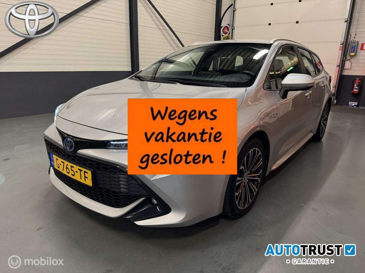 Toyota Corolla Touring Sports - 1.8 Hybrid Dynamic 1.8 Hybrid Dynamic - AutoWereld.nl