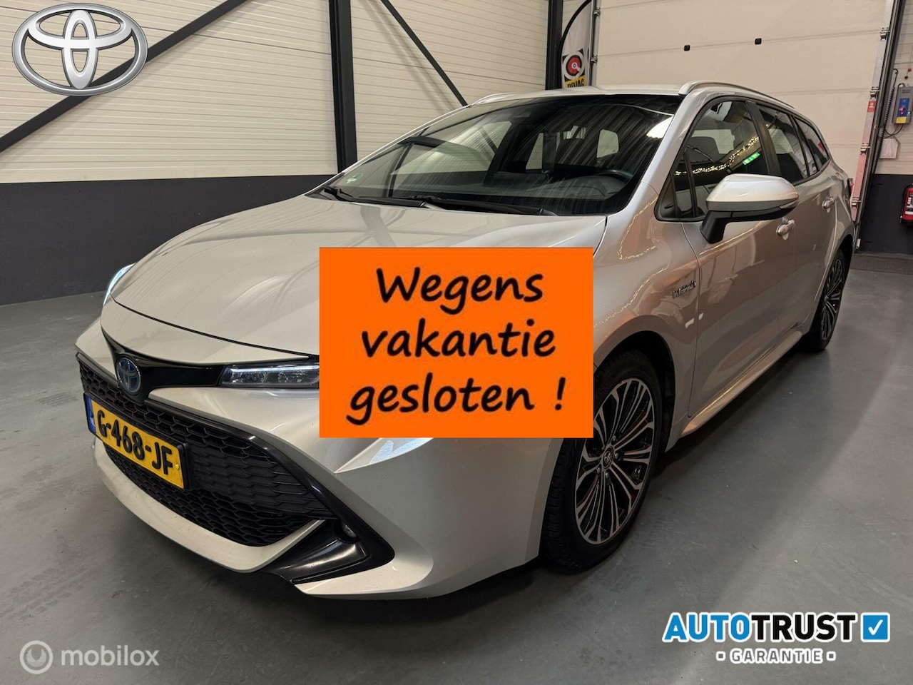 Toyota Corolla Touring Sports - 1.8 Hybrid Dynamic 1.8 Hybrid Dynamic - AutoWereld.nl