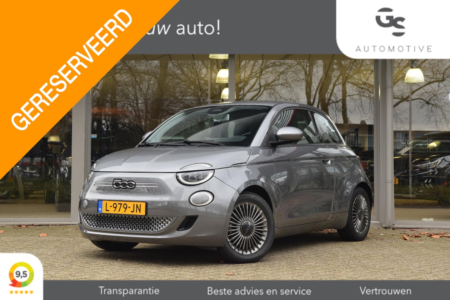 Fiat 500 - Icon 42 kWh 320KM range, SEPP/Led/Nav/Lmv/Carplay - AutoWereld.nl