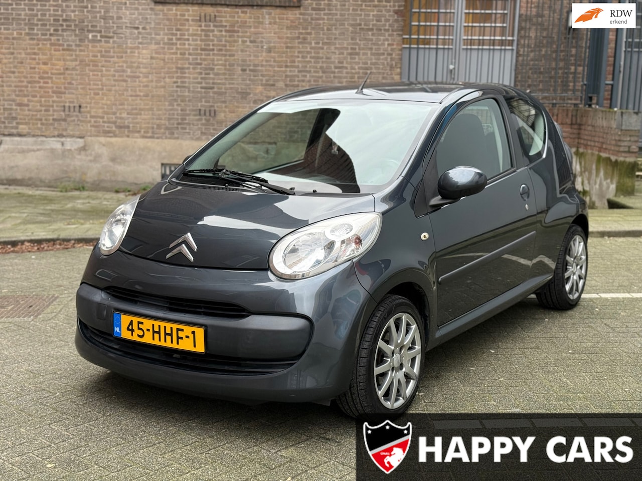 Citroën C1 - 1.0-12V Ambiance 1.0-12V Ambiance .NIEUWE APK - AutoWereld.nl