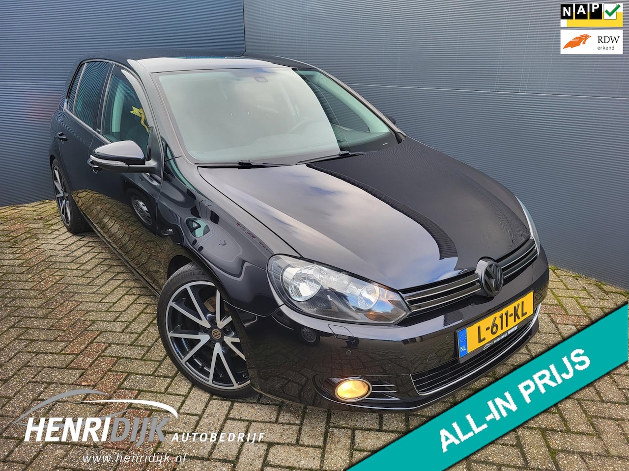 Volkswagen Golf - 1.4 TSI Style Navi / Cruise / Clima / LMV / PDC - AutoWereld.nl