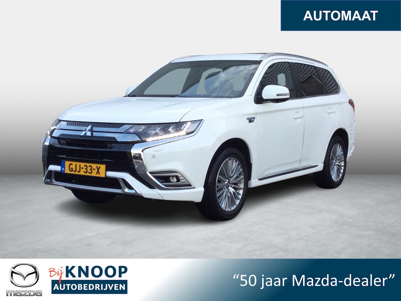 Mitsubishi Outlander - 2.4 PHEV S-Edition | Trekhaak | LED | Leder | Set gebr. winterbanden | - AutoWereld.nl