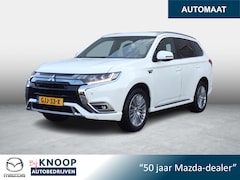 Mitsubishi Outlander - 2.4 PHEV S-Edition | Trekhaak | LED | Leder | Set gebr. winterbanden |