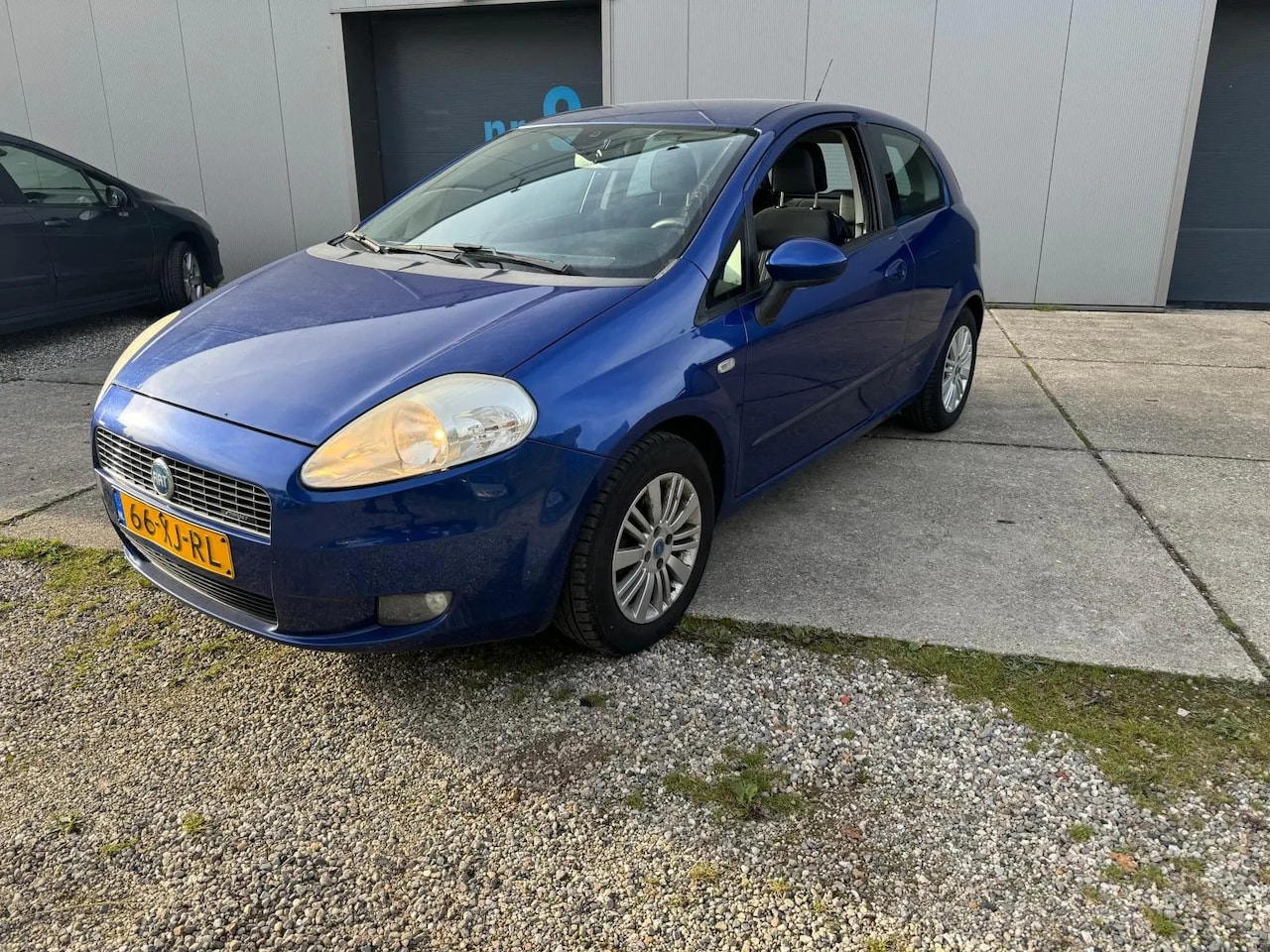 Fiat Grande Punto - 1.4-16V Emotion 1.4-16V Emotion - AutoWereld.nl