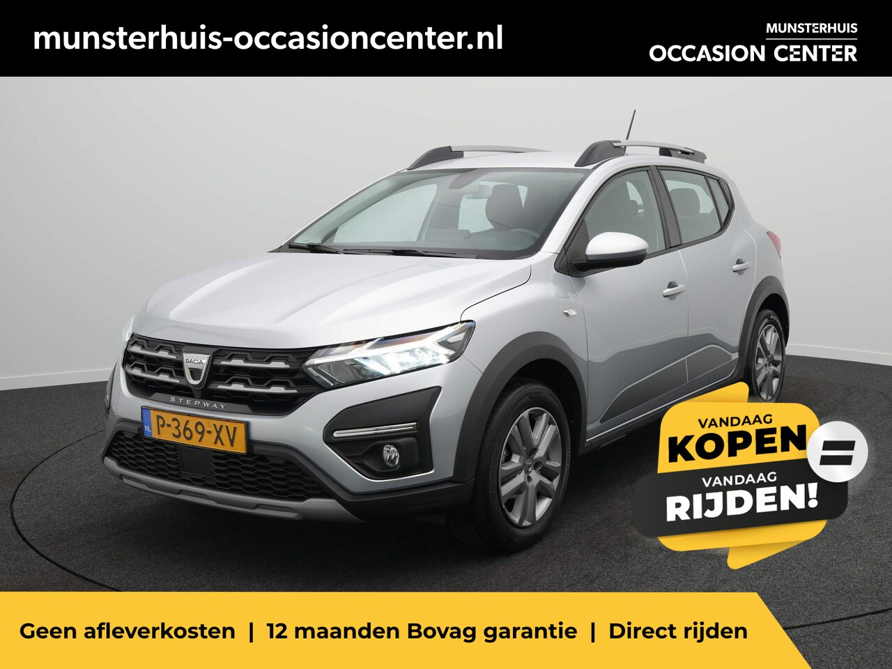 Dacia Sandero Stepway - TCe 90 CVT Comfort - Automaat - Eerste Eigenaar - AutoWereld.nl