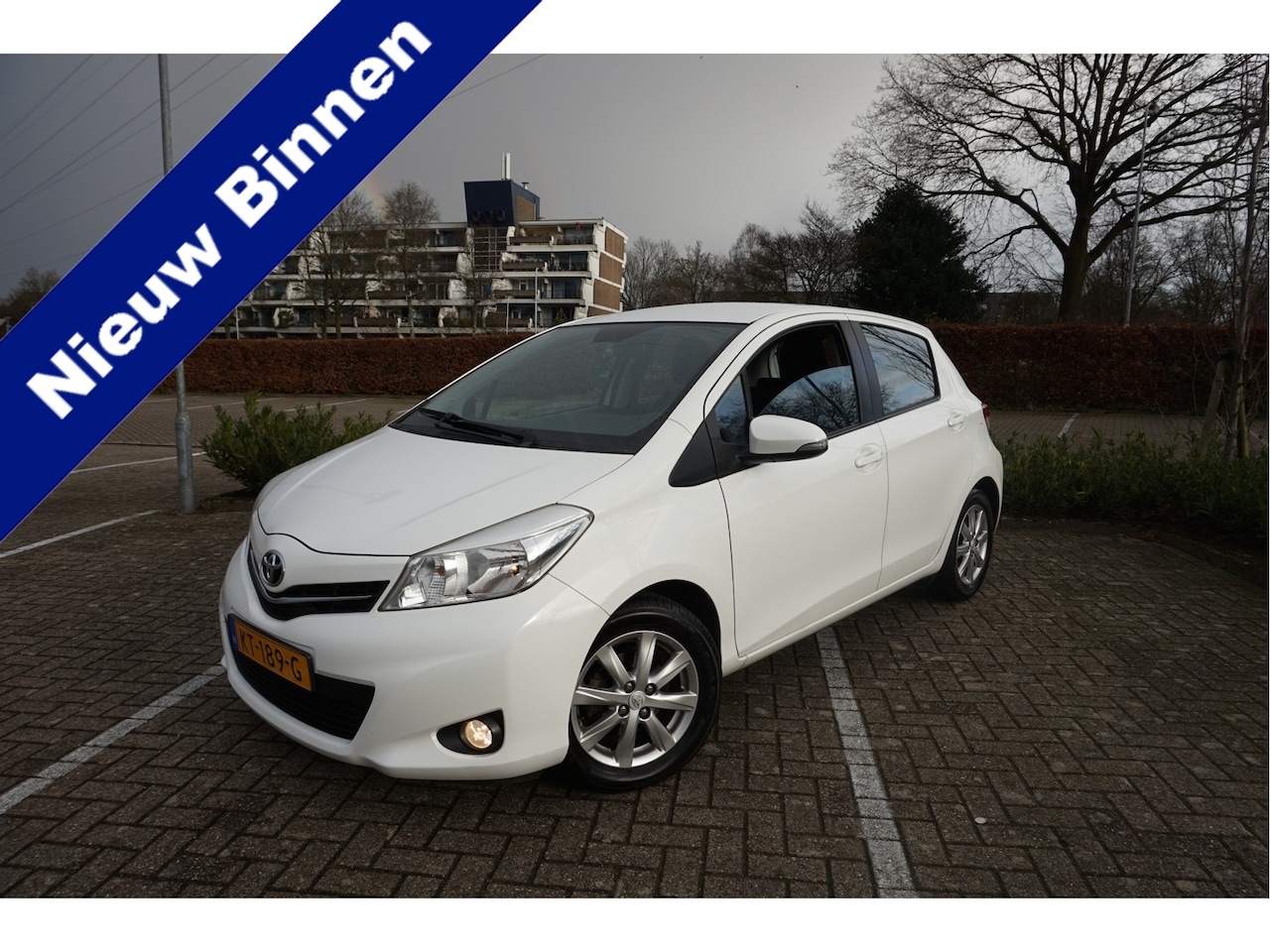 Toyota Yaris - 1.0 VVT-i Comfort 1.0 VVT-i Comfort - AutoWereld.nl