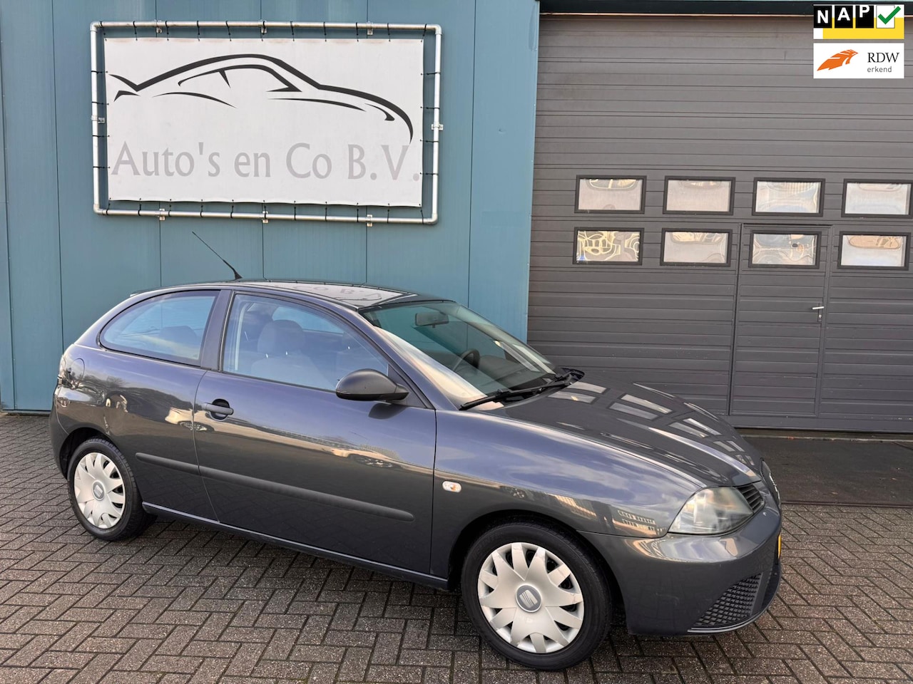 Seat Ibiza - 1.4-16V Reference Airco Stuurbekr Cv NL auto Nap - AutoWereld.nl