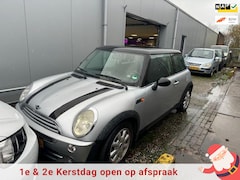 MINI Cooper - 1.6 Cooper. BAKLAGER HOORBAAR