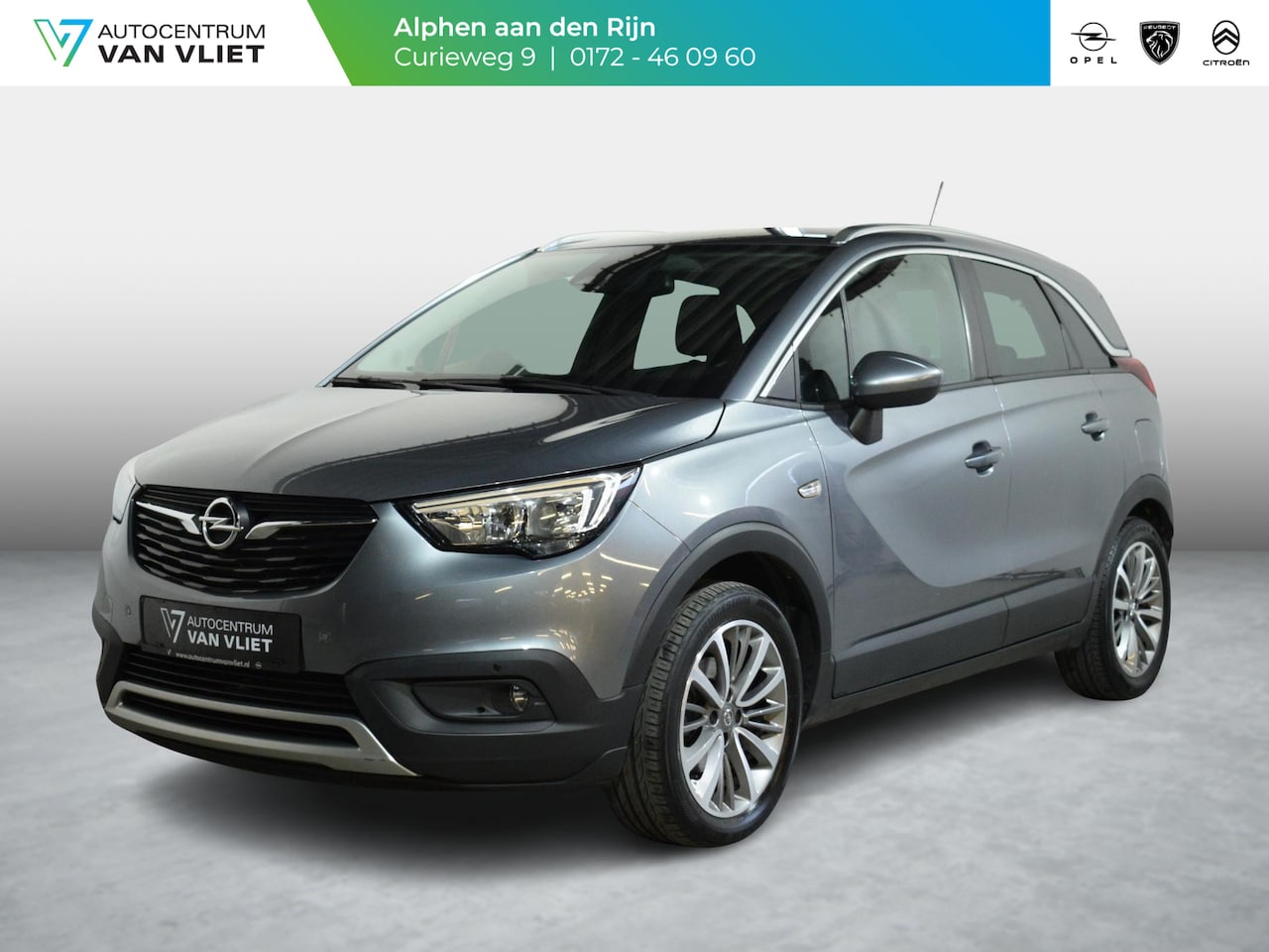 Opel Crossland X - 1.2 Turbo Innovation | AUTOMAAT | CRUISE CONTROL | CARPLAY | SENSOREN V + A | STOEL & STUU - AutoWereld.nl