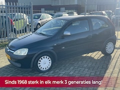 Opel Corsa - 1.2-16V Njoy NL AUTO NAP Elek pakket l MTF-stuur l Centraal afstand l Dealer oh l Nette au