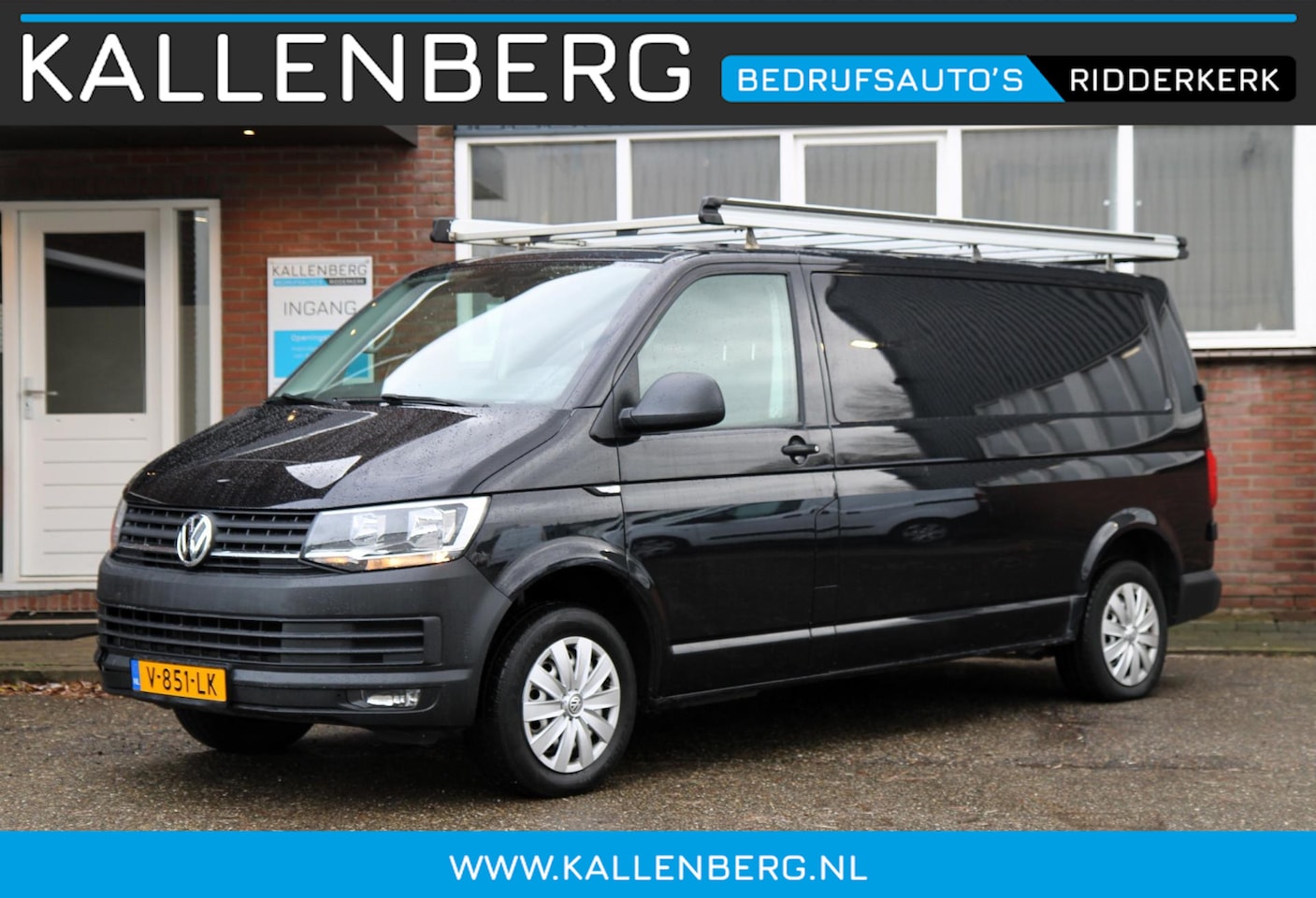 Volkswagen Transporter - 2.0 TDI L2H1 Trendline / Imperiaal / App connect / Cruise / PDC - AutoWereld.nl