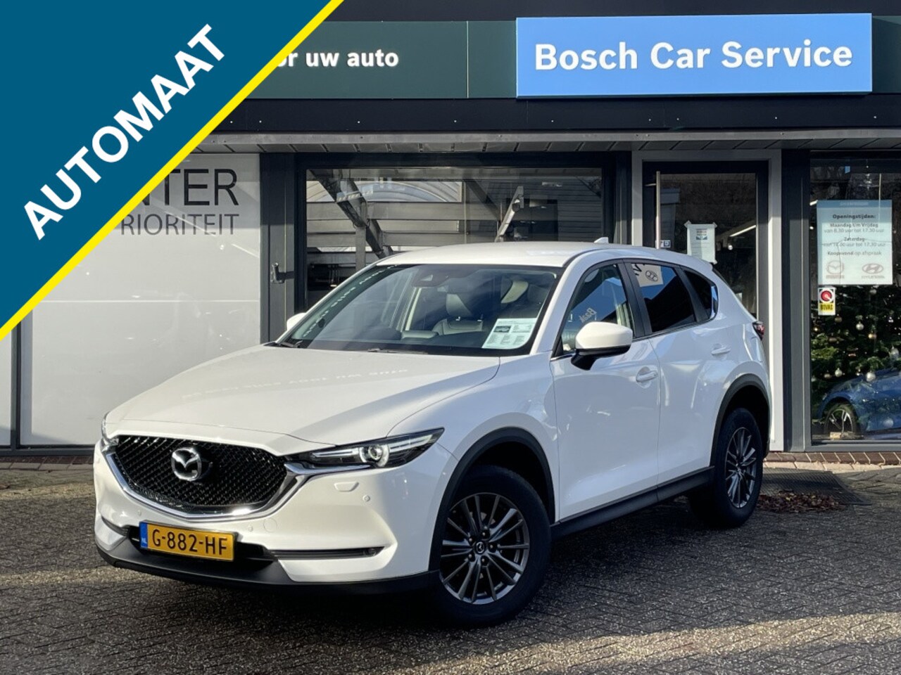 Mazda CX-5 - 2.0 SAG 165 Business Comfort | Automaat | Navi | Bose | Leer - AutoWereld.nl