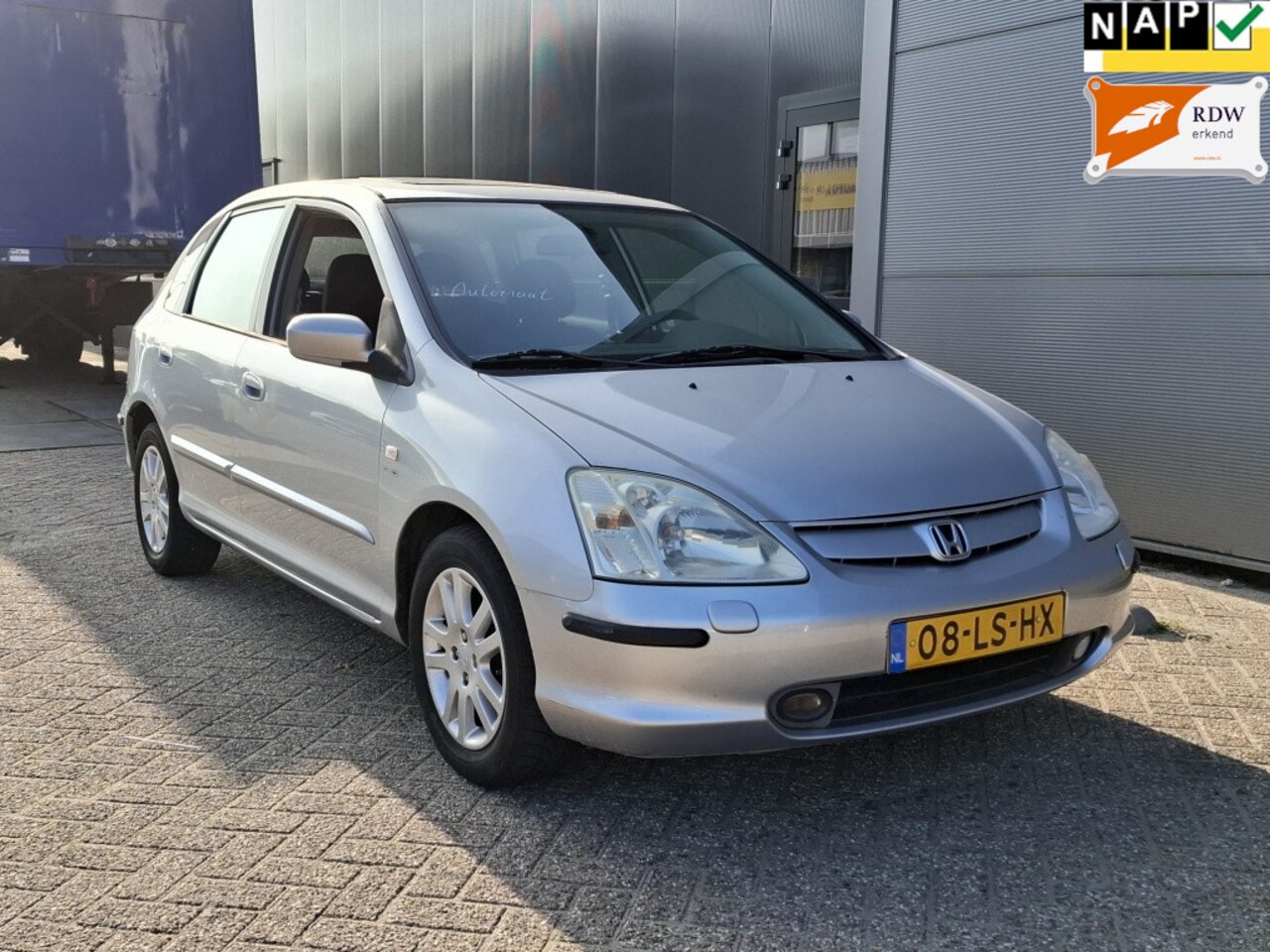 Honda Civic - 1.6i ES 5-Drs Automaat Airco Nw APK - AutoWereld.nl