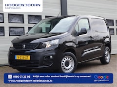 Peugeot Partner - 1.6 BlueHDI 75pk Euro 6 - Airco - 3 Zitplaatsen