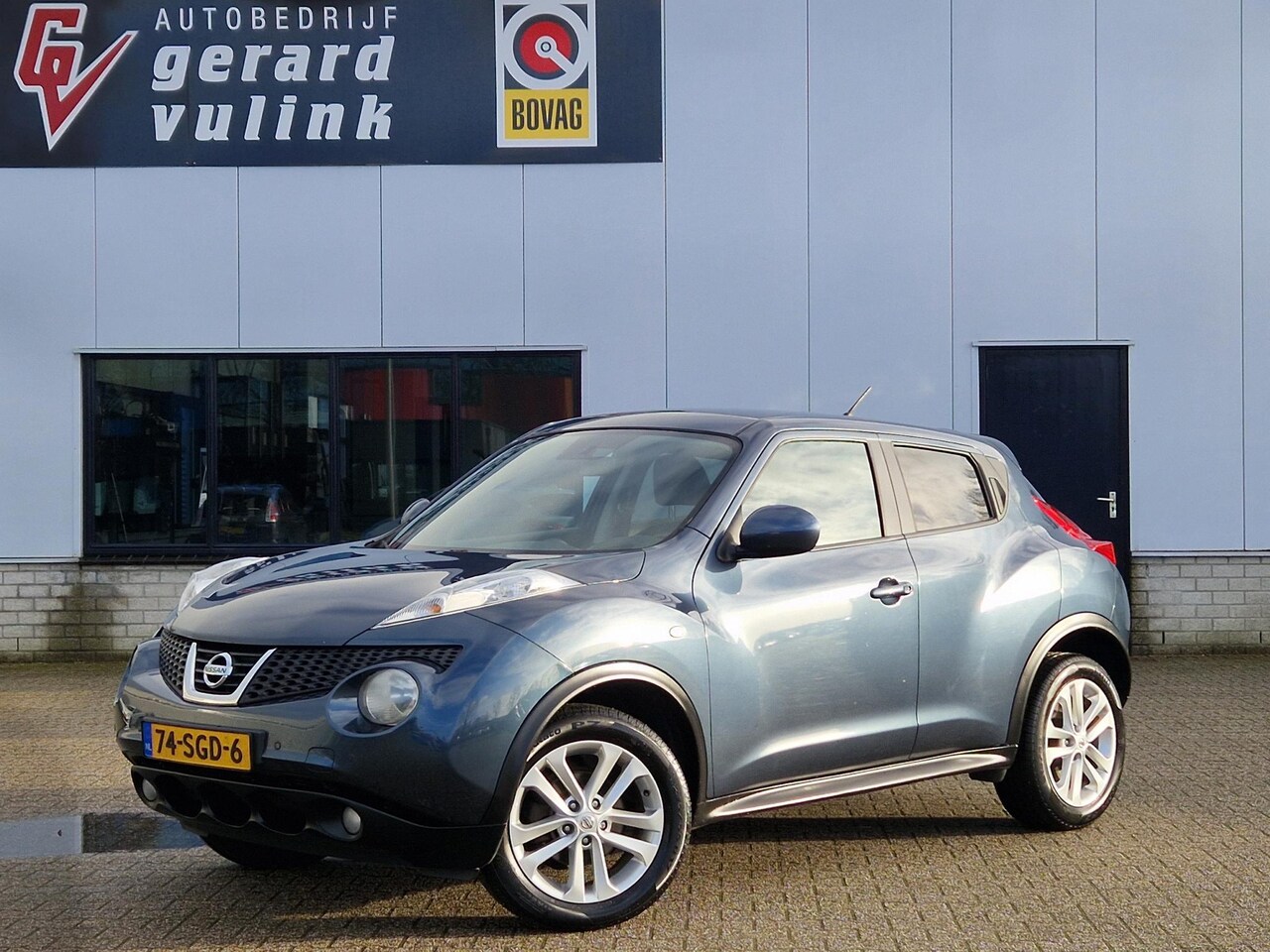 Nissan Juke - 1.6 Acenta Eco AIRCO CRUISE APK 09-25 - AutoWereld.nl