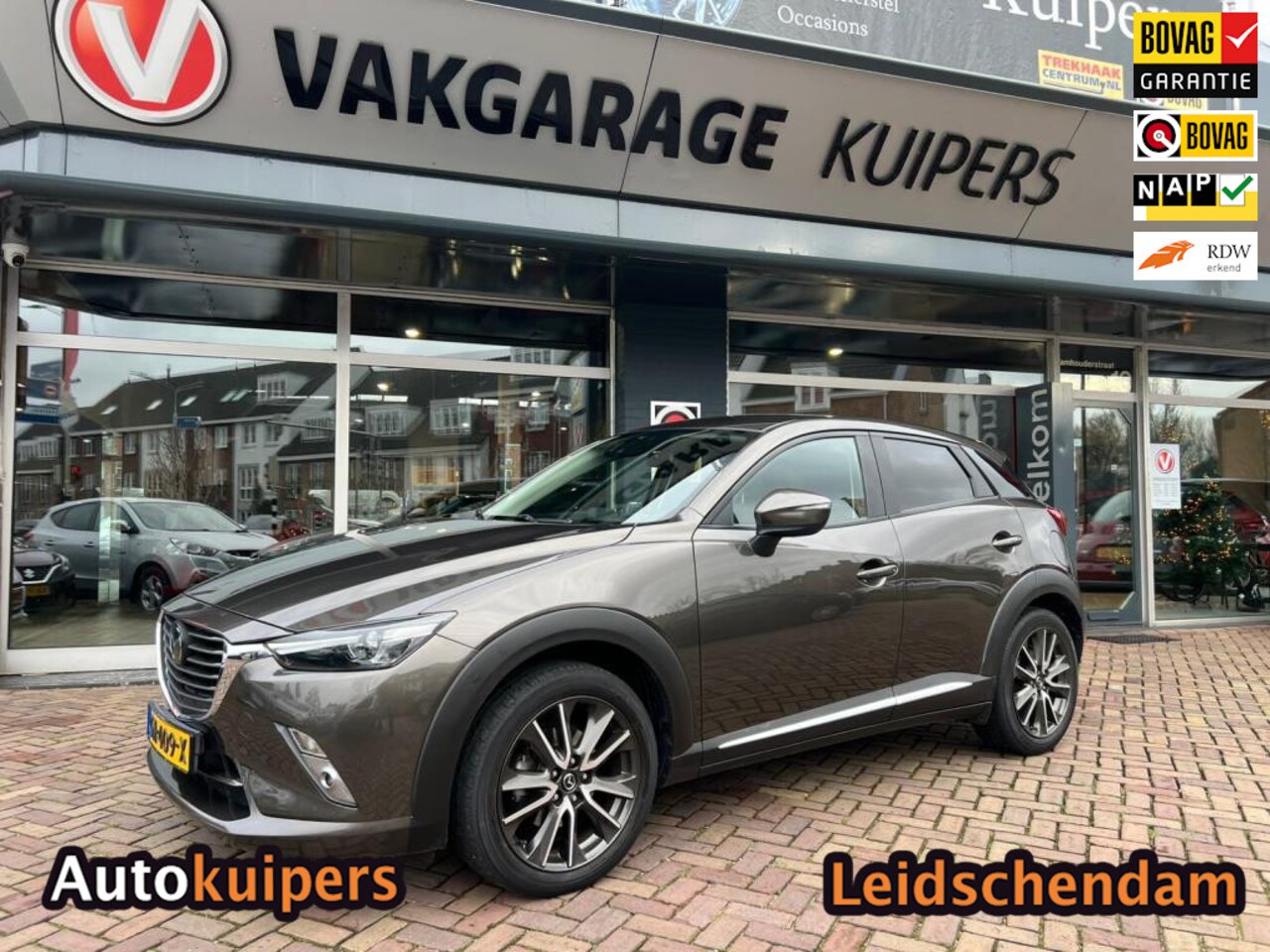 Mazda CX-3 - 2.0 SkyActiv-G 120 GT-M 2.0 SkyActiv-G 120 GT-M - AutoWereld.nl