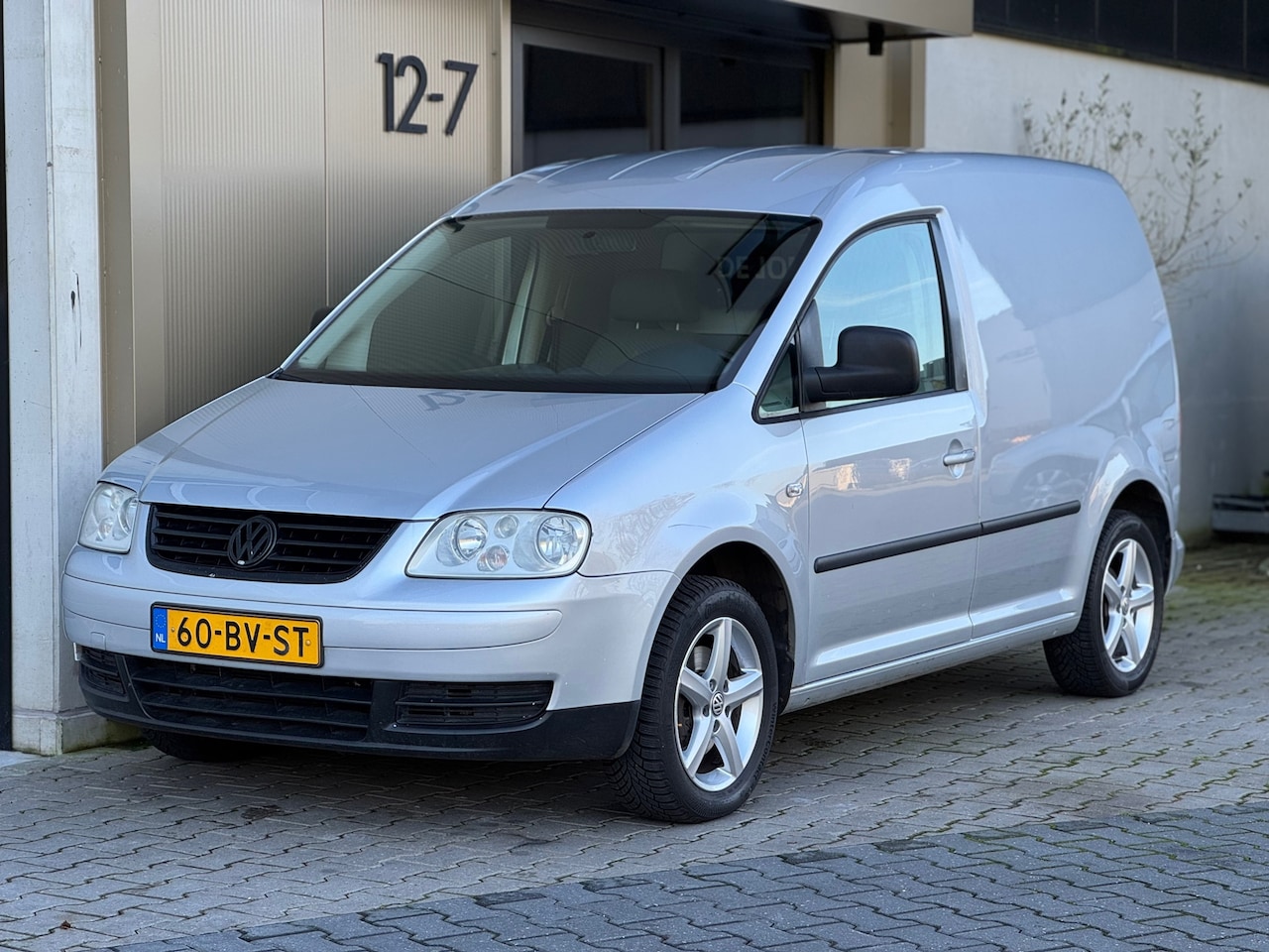 Volkswagen Caddy - 1.9 TDI aut|airco|marge - AutoWereld.nl