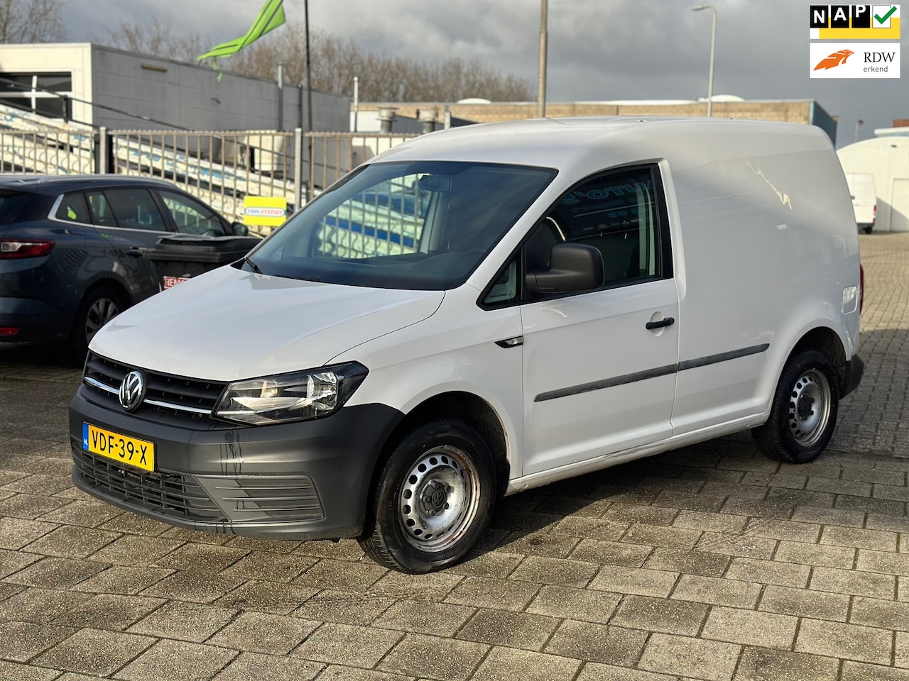 Volkswagen Caddy - 2.0 TDI L1H1 BMT Trendline 2.0 TDI L1H1 BMT Trendline - AutoWereld.nl