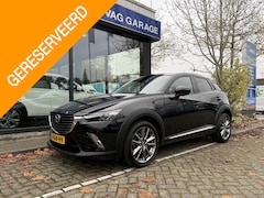 Mazda CX-3 - 2.0 SkyActiv-G 120 Luxery