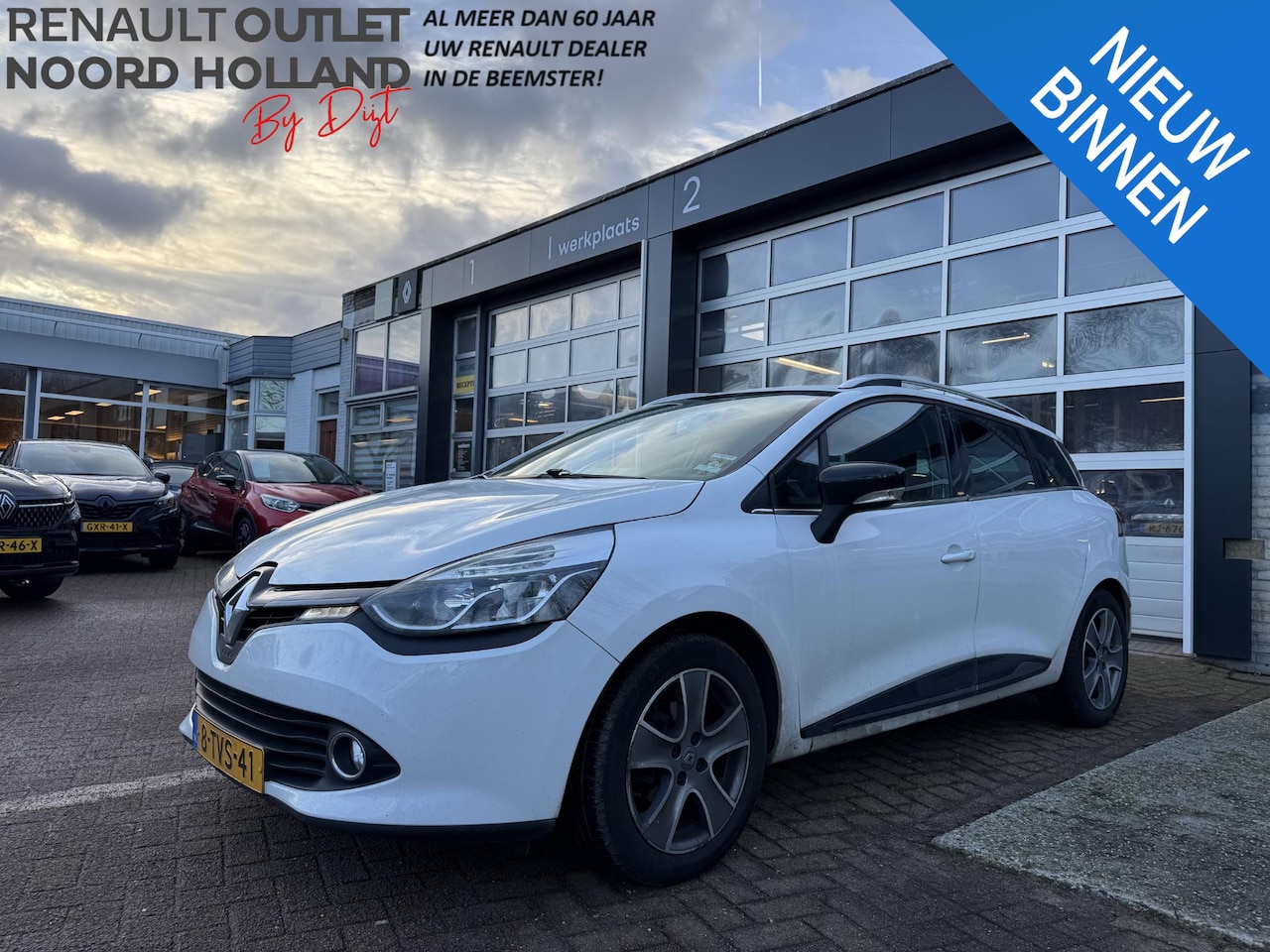 Renault Clio Estate - 0.9 TCe Night&Day - AutoWereld.nl