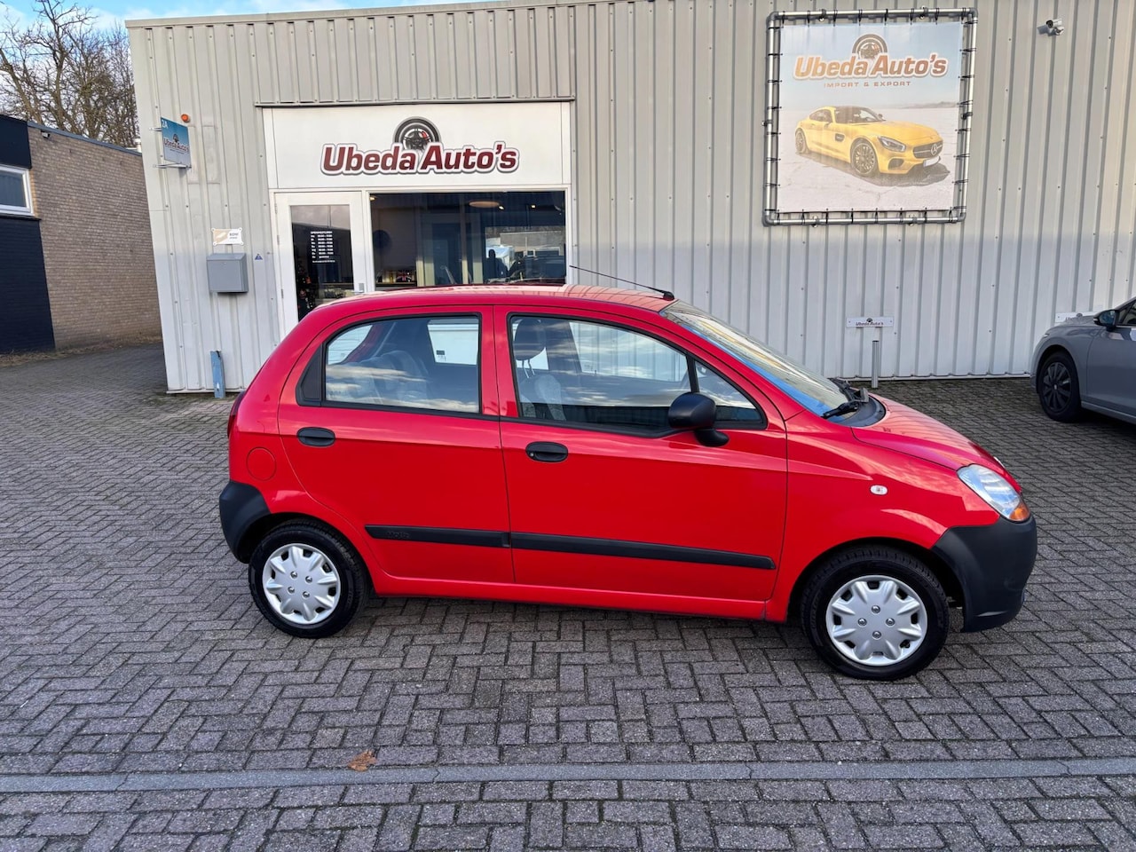 Chevrolet Matiz - 0.8 Pure KM 117266 APK 12,2025- --999E - AutoWereld.nl