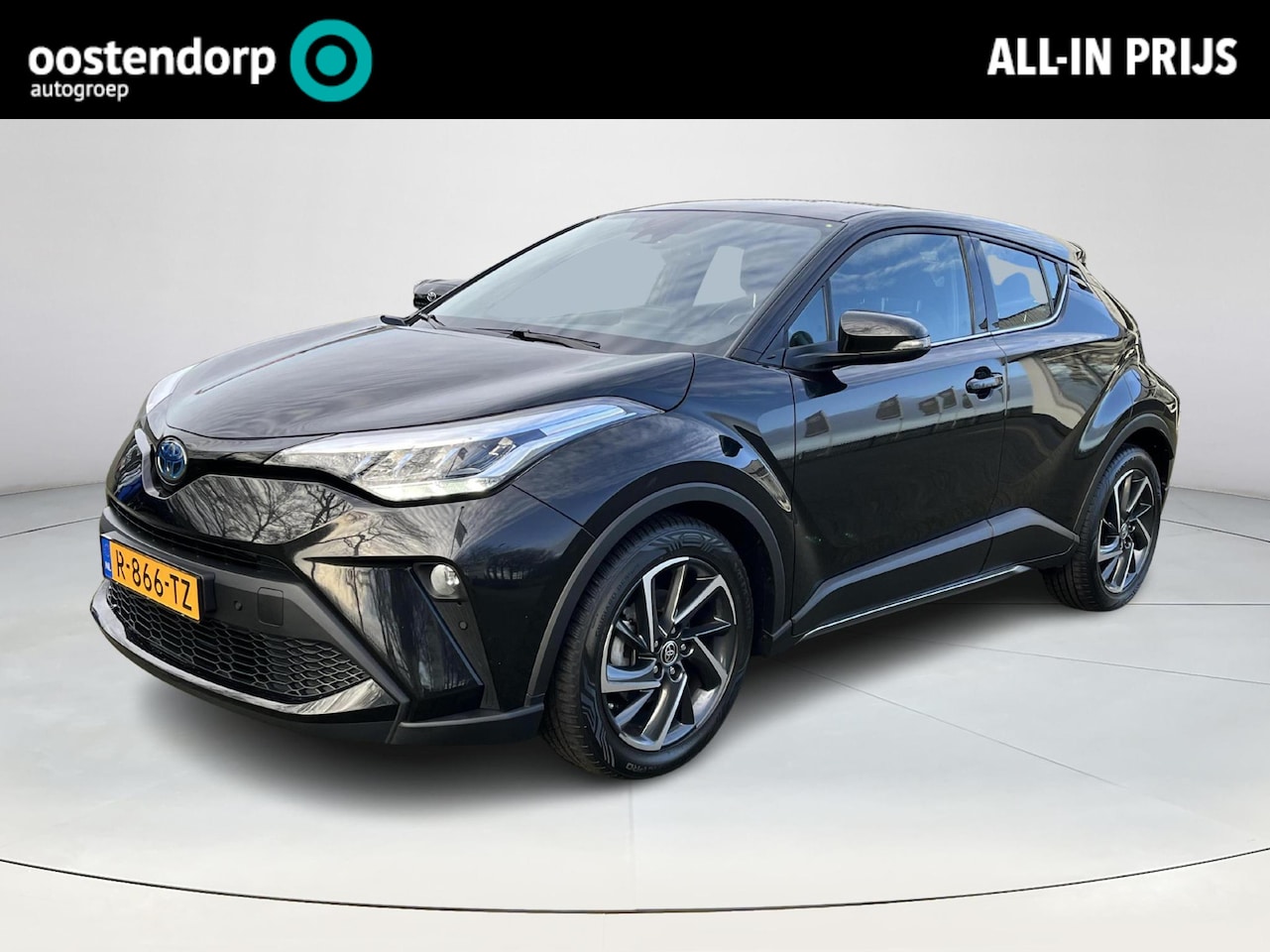 Toyota C-HR - 1.8 Hybrid Dynamic | Parkeersensoren | Navigatie | Carplay | Licht metalen velgen | - AutoWereld.nl