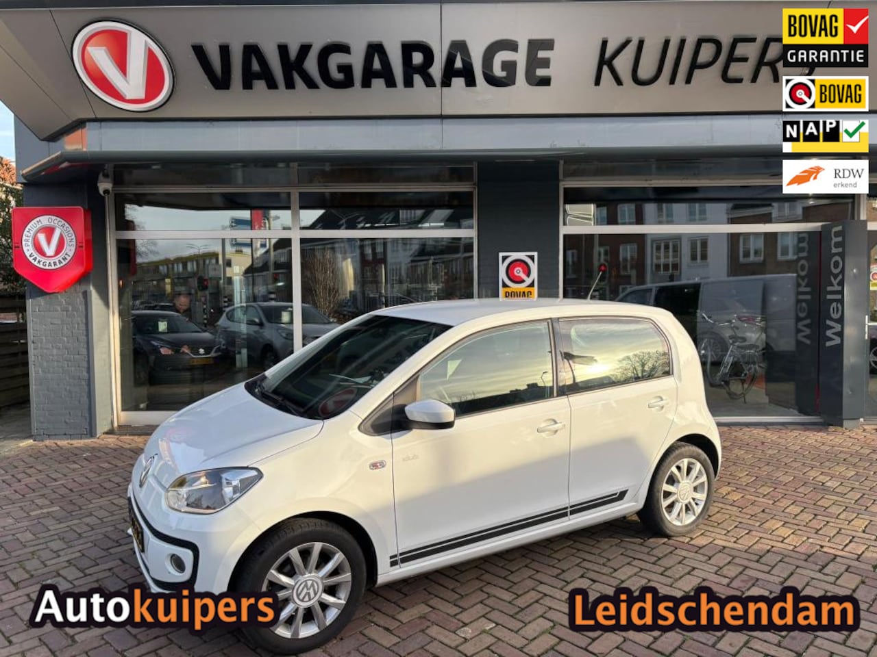 Volkswagen Up! - 1.0 move up! BlueMotion 1.0 move up! BlueMotion - AutoWereld.nl