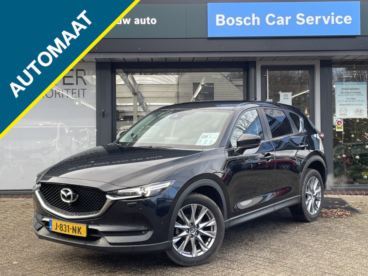 Mazda CX-5 - 2.0 SAG 165 Style Selected | Automaat | 360 Camera | HUD - AutoWereld.nl