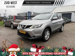 Nissan Qashqai - 1.6 dCi Tekna Leder Stoelverwarming Pano 360