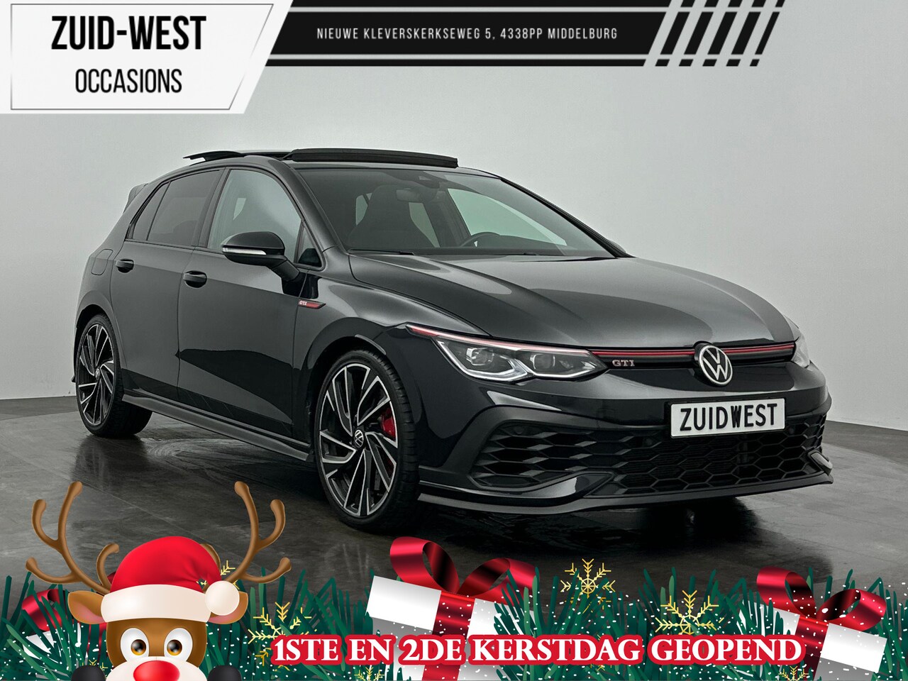 Volkswagen Golf - 2.0 TSI GTI Clubsport Pano IQ Camera - AutoWereld.nl