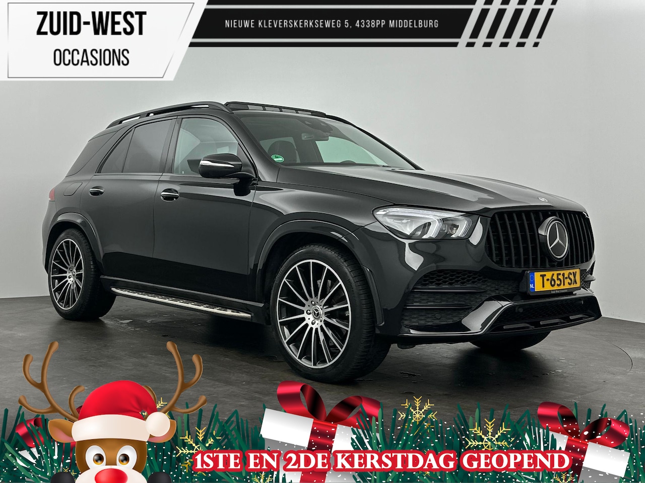 Mercedes-Benz GLE-Klasse - 400 d 4MATIC AMG Pano Luchtvering Burmester - AutoWereld.nl