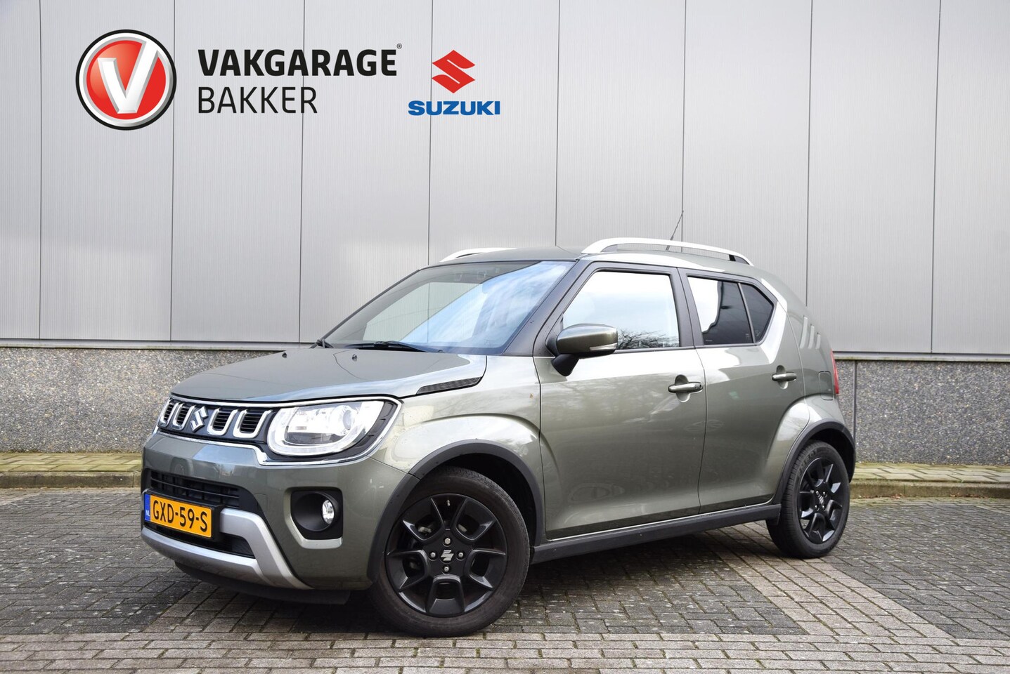 Suzuki Ignis - 1.2 Smart Hybrid Style - AutoWereld.nl