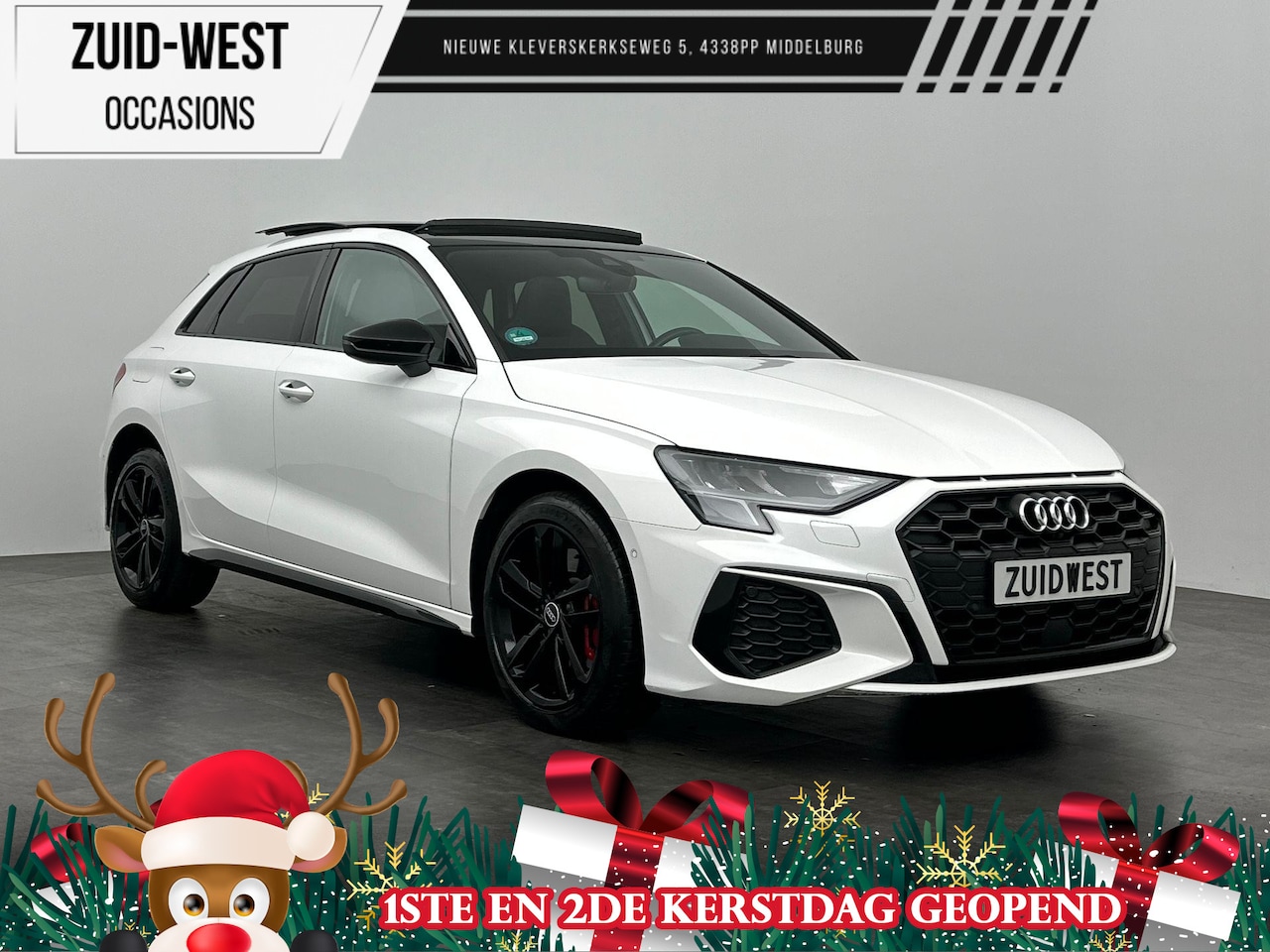 Audi A3 Sportback - 45 TFSI e S-Line Pano Camera Carplay ACC Lane - AutoWereld.nl