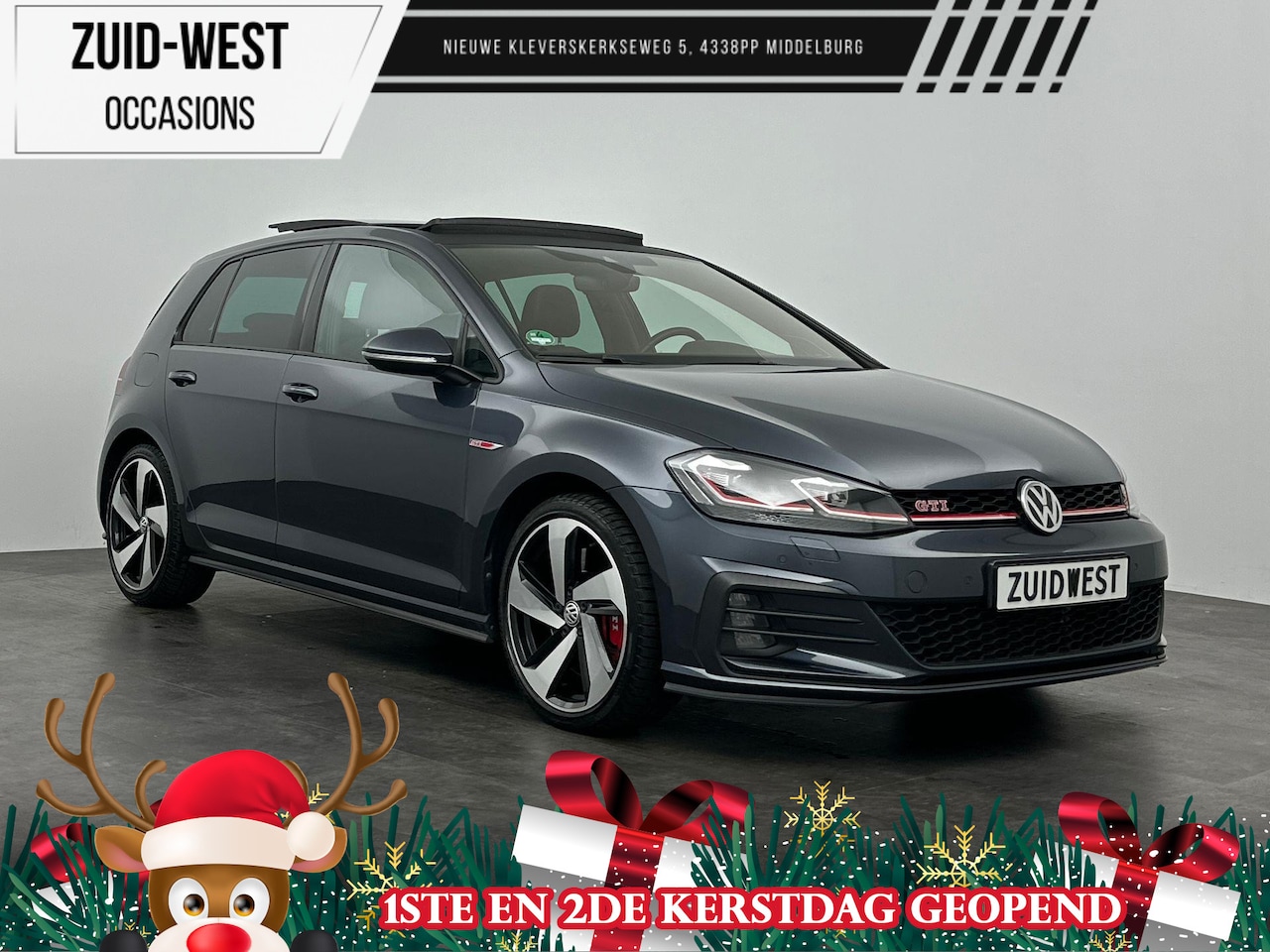 Volkswagen Golf - 2.0 TSI GTI Performance Leder Dynaudio Pano ACC Camera - AutoWereld.nl