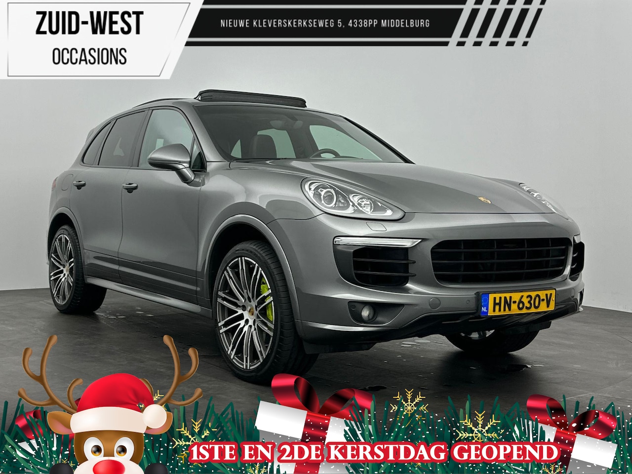 Porsche Cayenne - 3.0 S E-Hybrid Panorama Bose Luchtvering Trekhaak - AutoWereld.nl